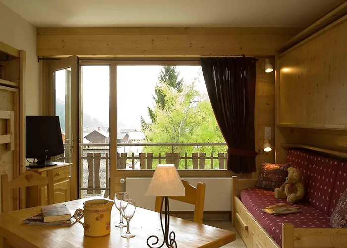 Studio Chaleureux Avec Acces Bien-Etre, Proche Centre Et Pistes, Le Grand-Bornand Village - Fr-1-467-34