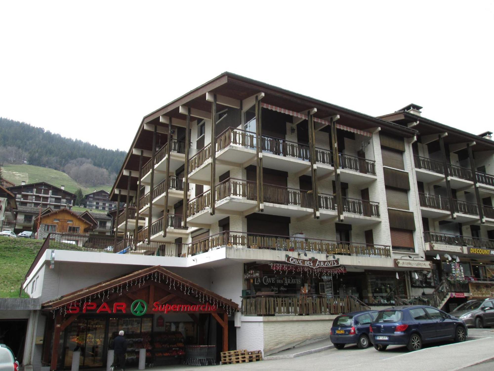 Apartamento Studio Chaleureux Avec Acces Bien-Etre, Proche Centre Et Pistes, Le Grand-Bornand Village - Fr-1-467-34