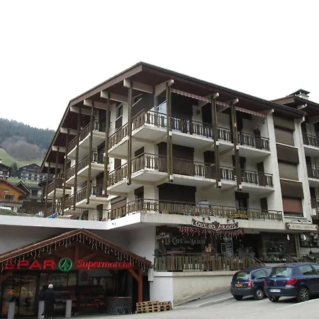Studio Chaleureux Avec Acces Bien-Etre, Proche Centre Et Pistes, Le Grand-Bornand Village - Fr-1-467-34 Exterior photo