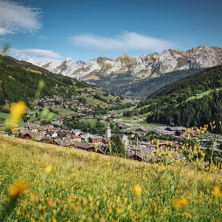 Studio Chaleureux Avec Acces Bien-Etre, Proche Centre Et Pistes, Le Grand-Bornand Village - Fr-1-467-34 Exterior photo