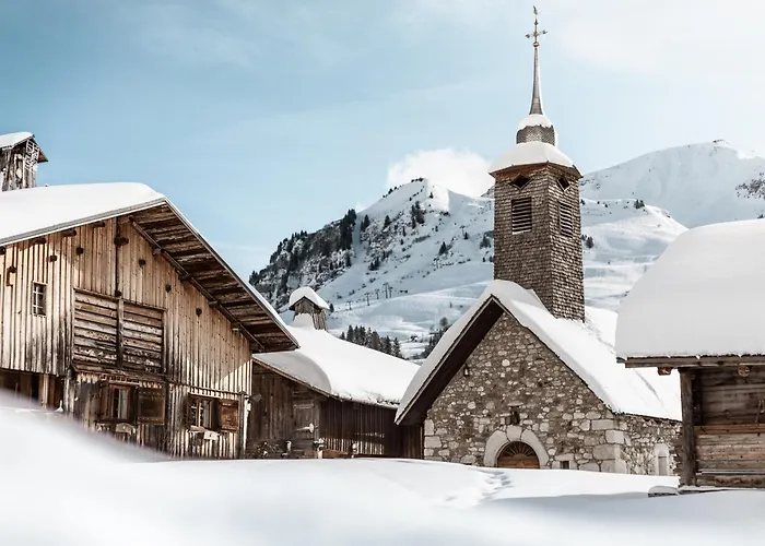 Studio Chaleureux Avec Acces Bien-Etre, Proche Centre Et Pistes, Le Grand-Bornand Village - Fr-1-467-34
