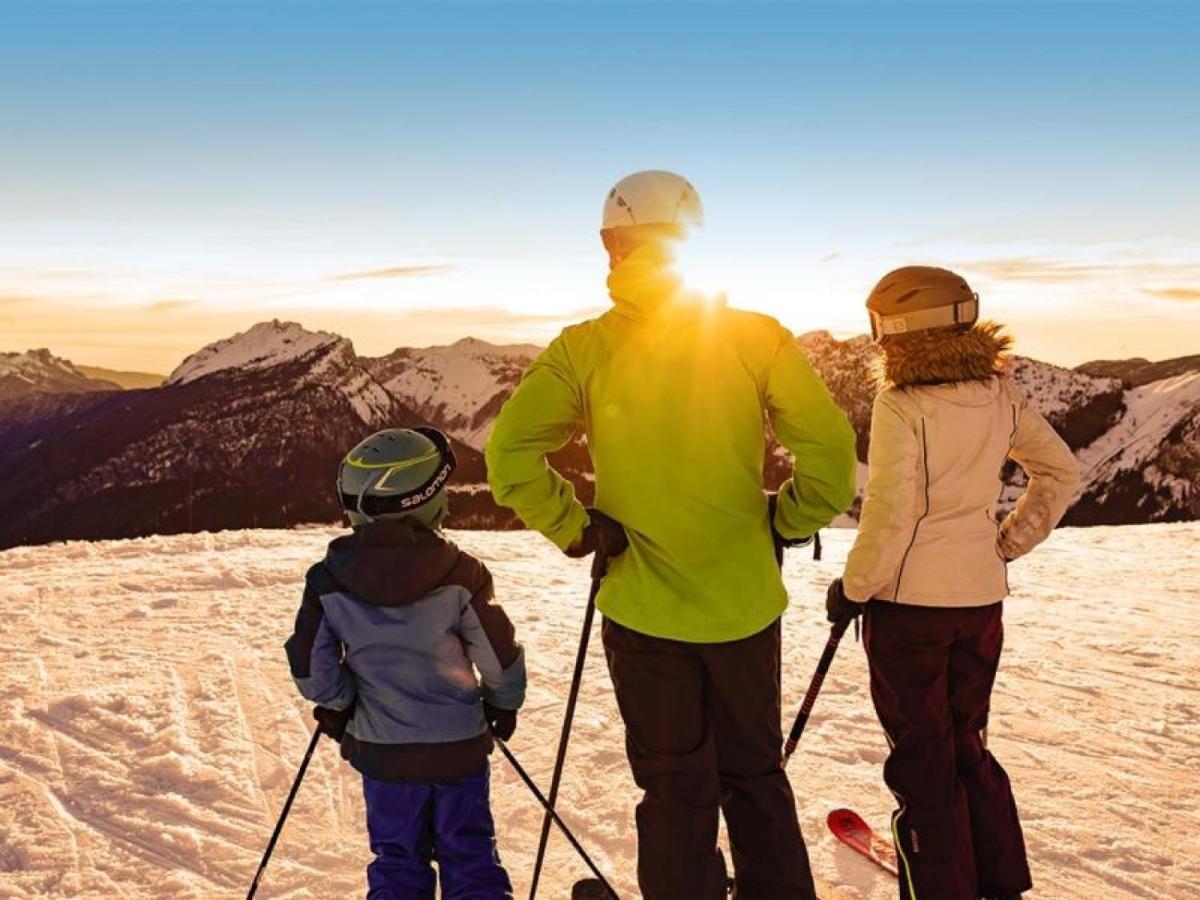 Apartment Studio Chaleureux Avec Acces Bien-Etre, Proche Centre Et Pistes, Le Grand-Bornand Village - Fr-1-467-34 Le Grand-Bornand