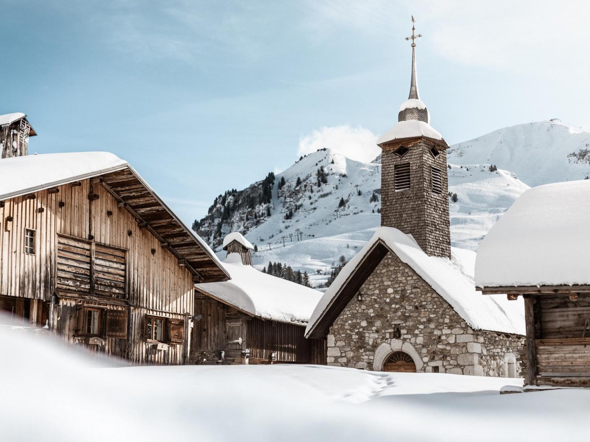 Studio Chaleureux Avec Acces Bien-Etre, Proche Centre Et Pistes, Le Grand-Bornand Village - Fr-1-467-34